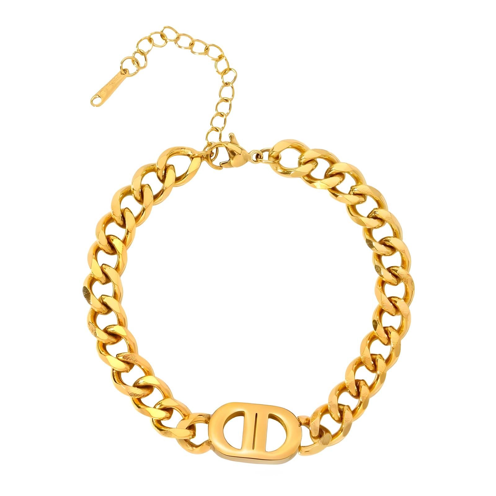 Cuban Link DD Bracelet