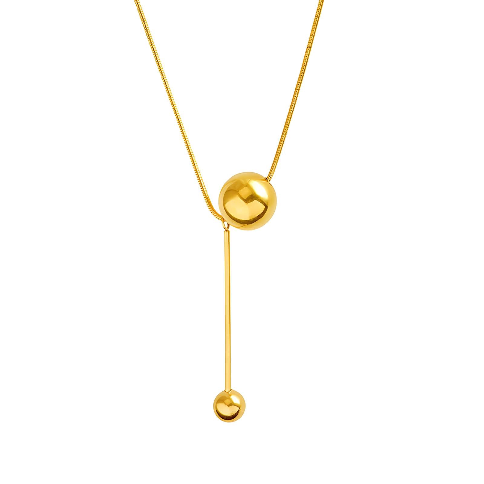 Ball-Pendant Necklace