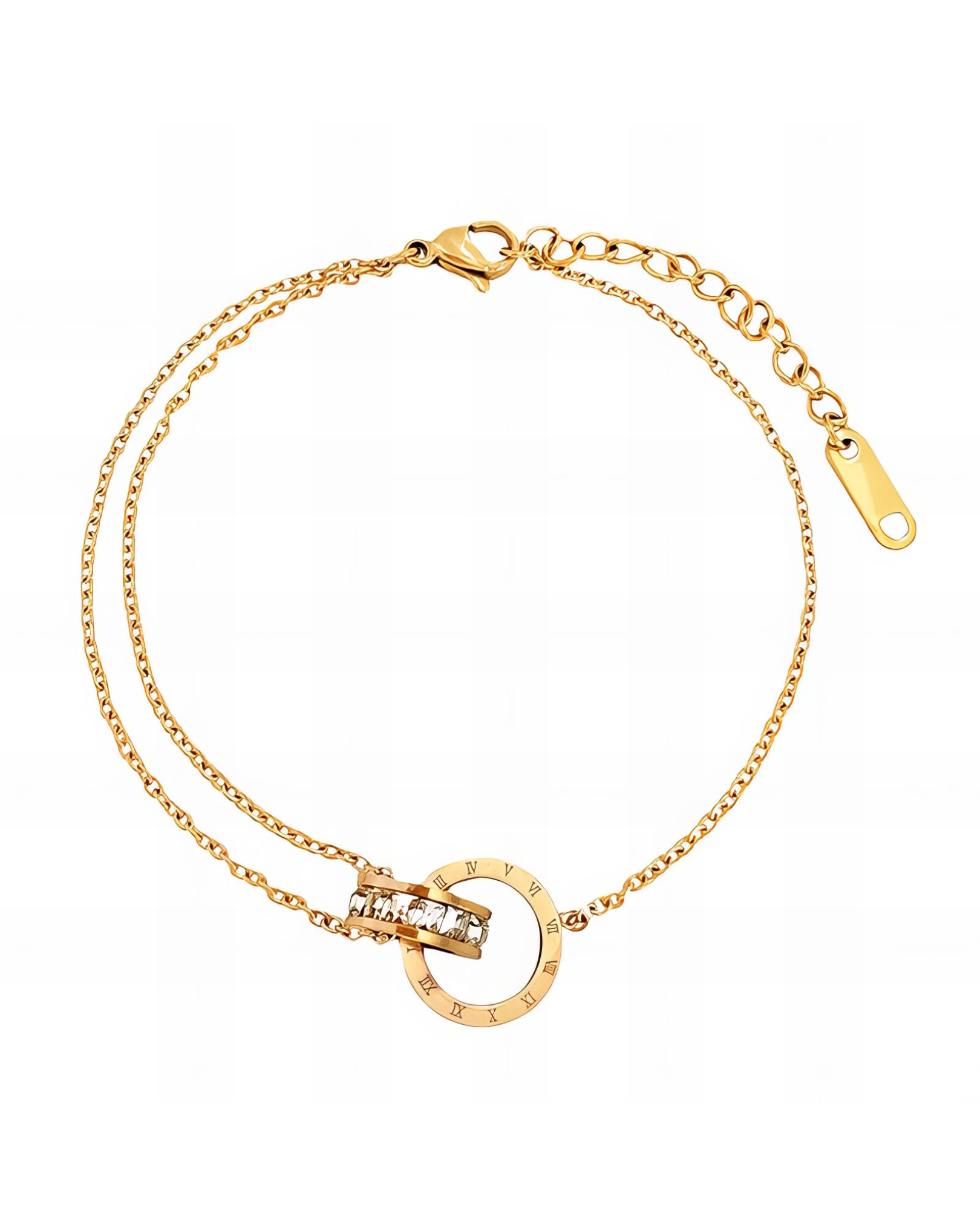 DoubleCharm Anklet