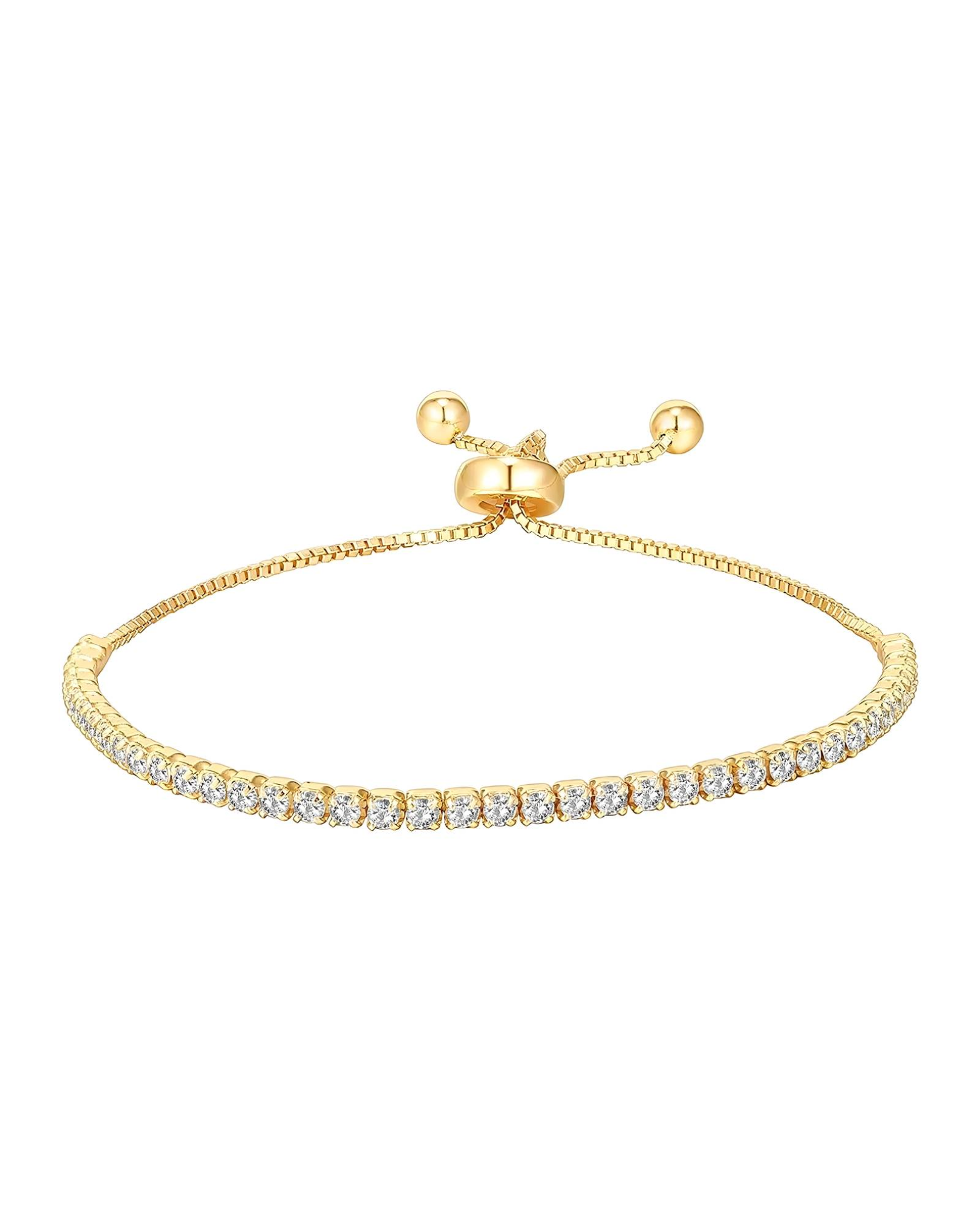 Sparkling Tennis Bracelet